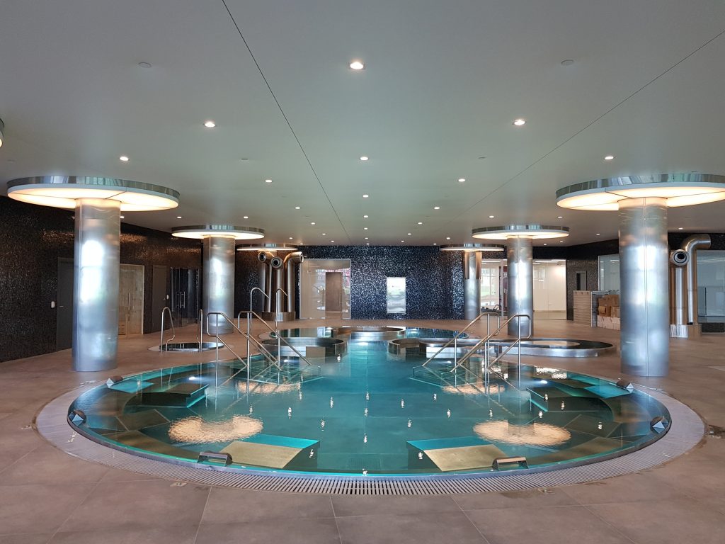 004 PISCINA DE ACERO INOXIDABLE